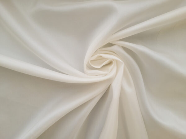 Amour Vert - Silk Habotai - White