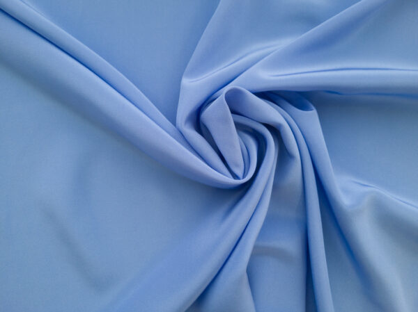 Amour Vert - Silk Crepe de Chine - Sky Blue