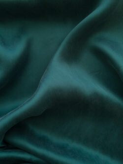 Amour Vert – Cupro Sateen – Turquoise