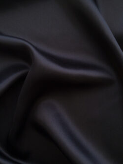 Amour Vert - Silk Charmeuse - Black