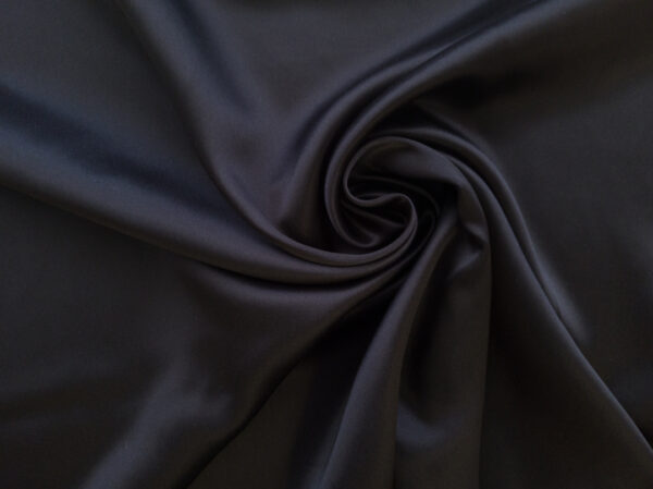 Amour Vert - Silk Charmeuse - Black