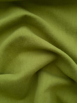 Linen Organic Cotton Twill - Olive Oil Linen Organic Cotton Twill - Olive Oil