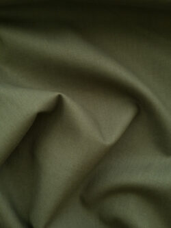 Melia Washed Woven Linen / Cotton - Olive