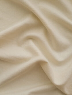 Designer Deadstock - Linen/Cotton French Terry - Natural