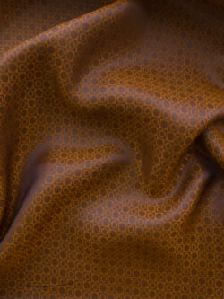 Lady McElroy – Viscose/Acetate Jacquard Lining – Clonmore - Copper