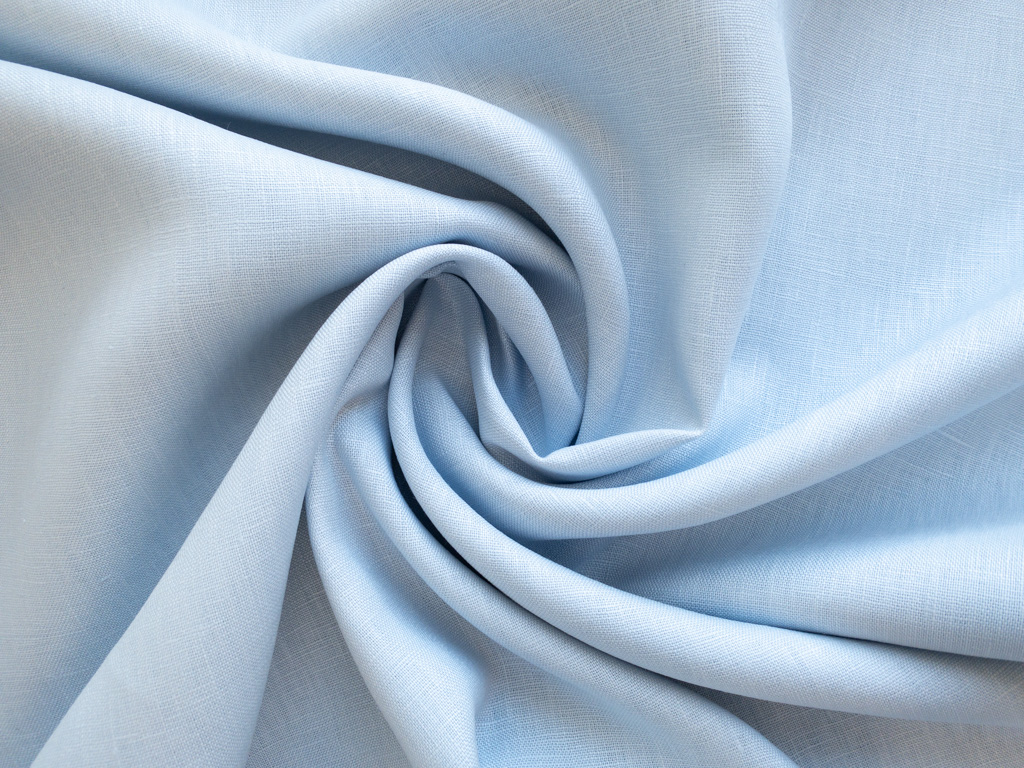Powder Blue Linens Stonemountain & Daughter Fabrics