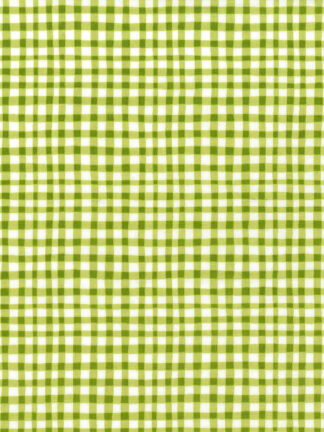 Gingham Play: Asparagus Gingham Play: Asparagus