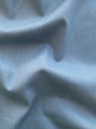white christmas dresses Light Blue Solid Soft Poly Cotton Fabric by The Yard main image 1