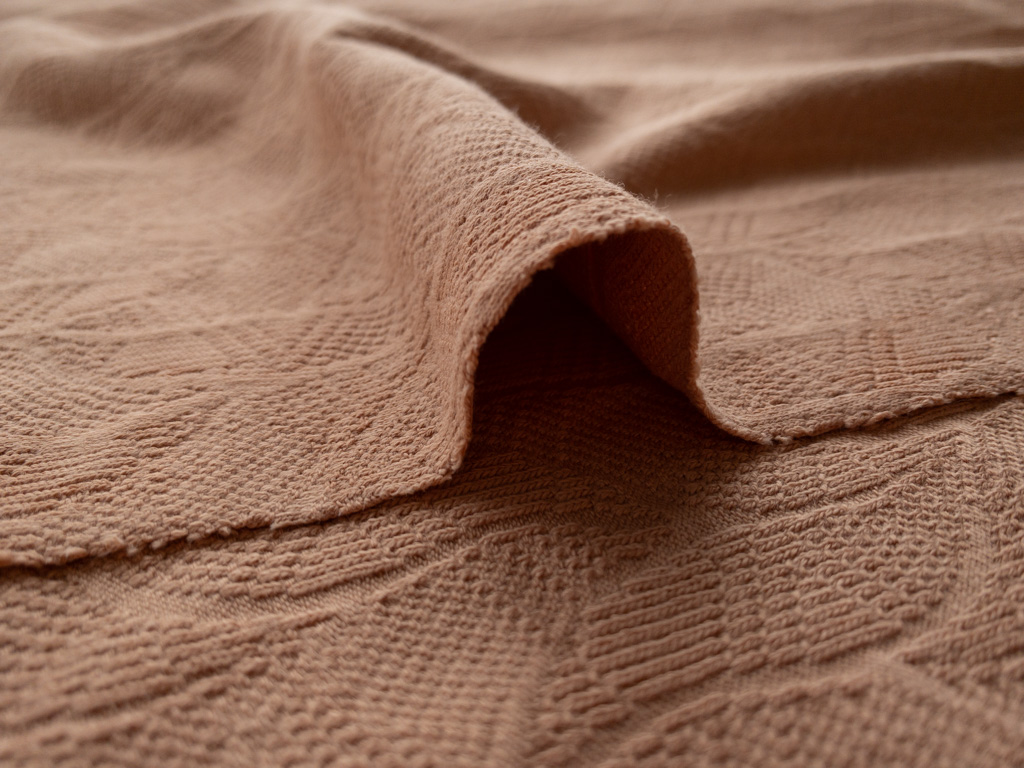 Time is on 【COTTON MESH KNIT C/D】 Stonemountain & Daughter Fabrics