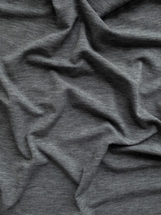 Bamboo Stretch Jersey - European Import - Oeko-Tex® - Light Grey Melange Bamboo Stretch Jersey - European Import - Oeko-Tex® - Light Grey Melange
