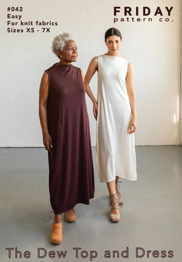 Friday Pattern Company Dew Top & Dress Friday Pattern Company Dew Top & Dress