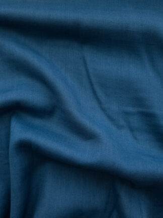 Cotton Broadcloth - Oeko-Tex® - Japanese Import - Petrol Cotton Broadcloth - Oeko-Tex® - Japanese Import - Petrol