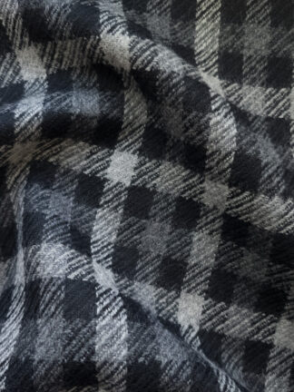 Yarn Dyed Organic Cotton Shirting - Oeko-Tex® - Japanese Import - Navy Yarn Dyed Organic Cotton Shirting - Oeko-Tex® - Japanese Import - Navy