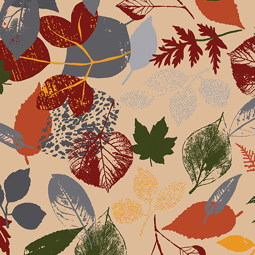 Fall Flanel Pattern Stonemountain & Daughter Fabrics