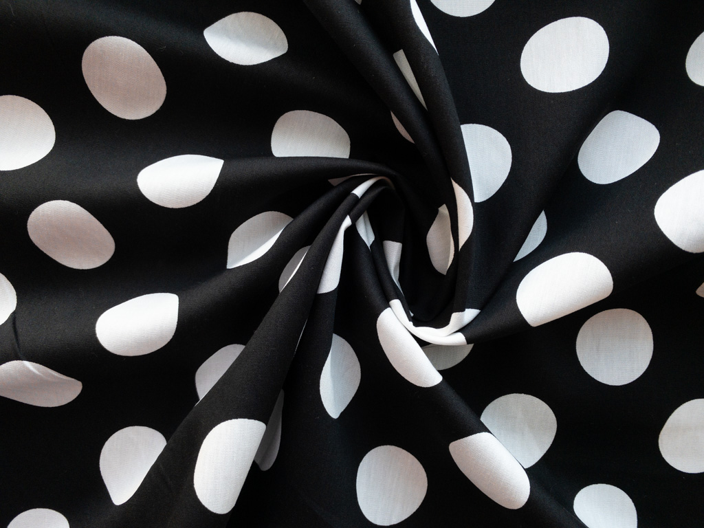 polka dot cotton dress material Pastel Polka Dot Cotton Fabric, Tiny White Dots, 63" Wide, 1/2 Yard