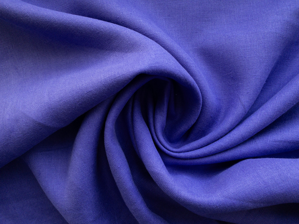 Periwinkle Linen Stonemountain & Daughter Fabrics