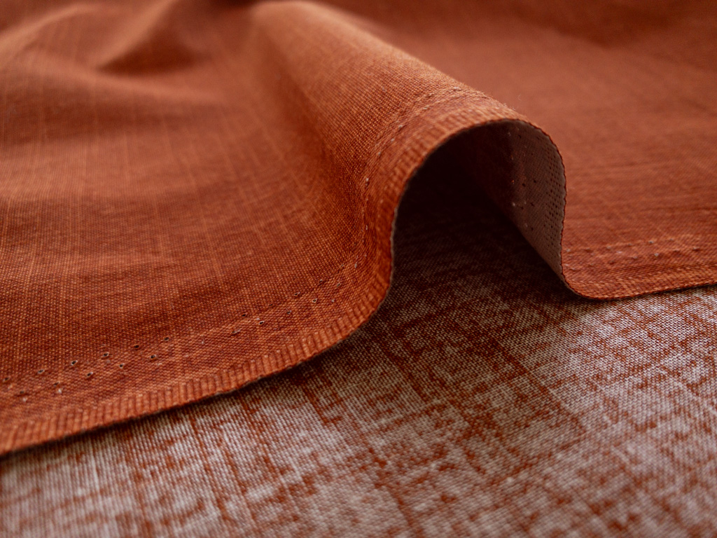 Rust Colorored Fabric Stonemountain & Daughter Fabrics