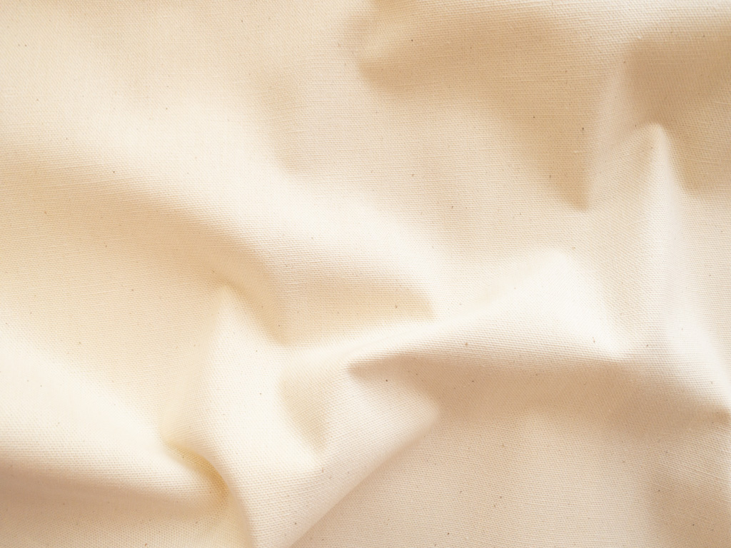 Designer Deadstock – 6.5oz Cotton Canvas – Natural