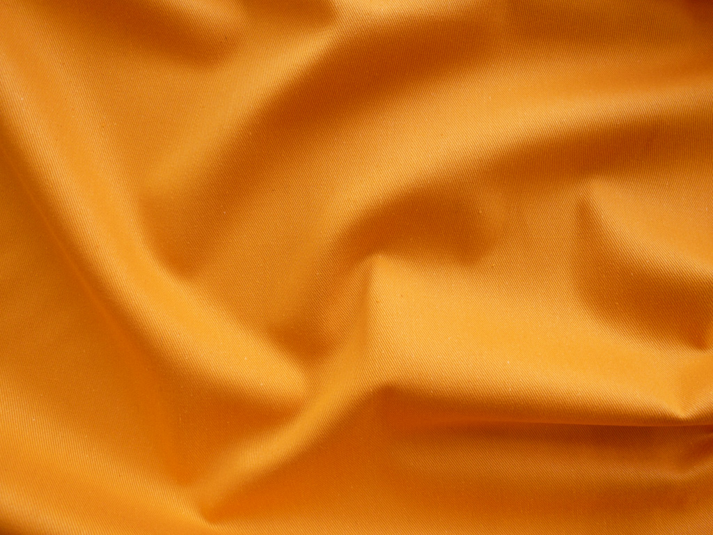 Designer Deadstock – Cotton Twill – Sunflower
