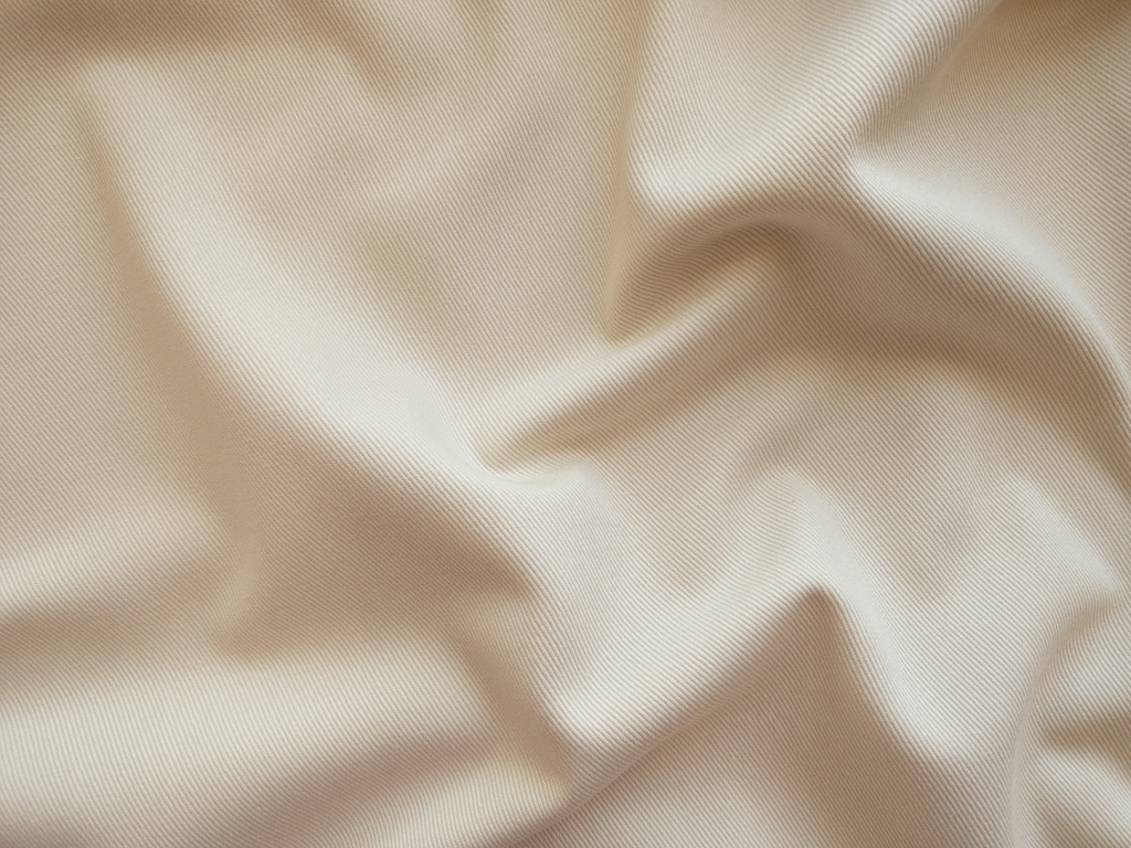 Designer Deadstock – Cotton Bull Denim – Light Beige
