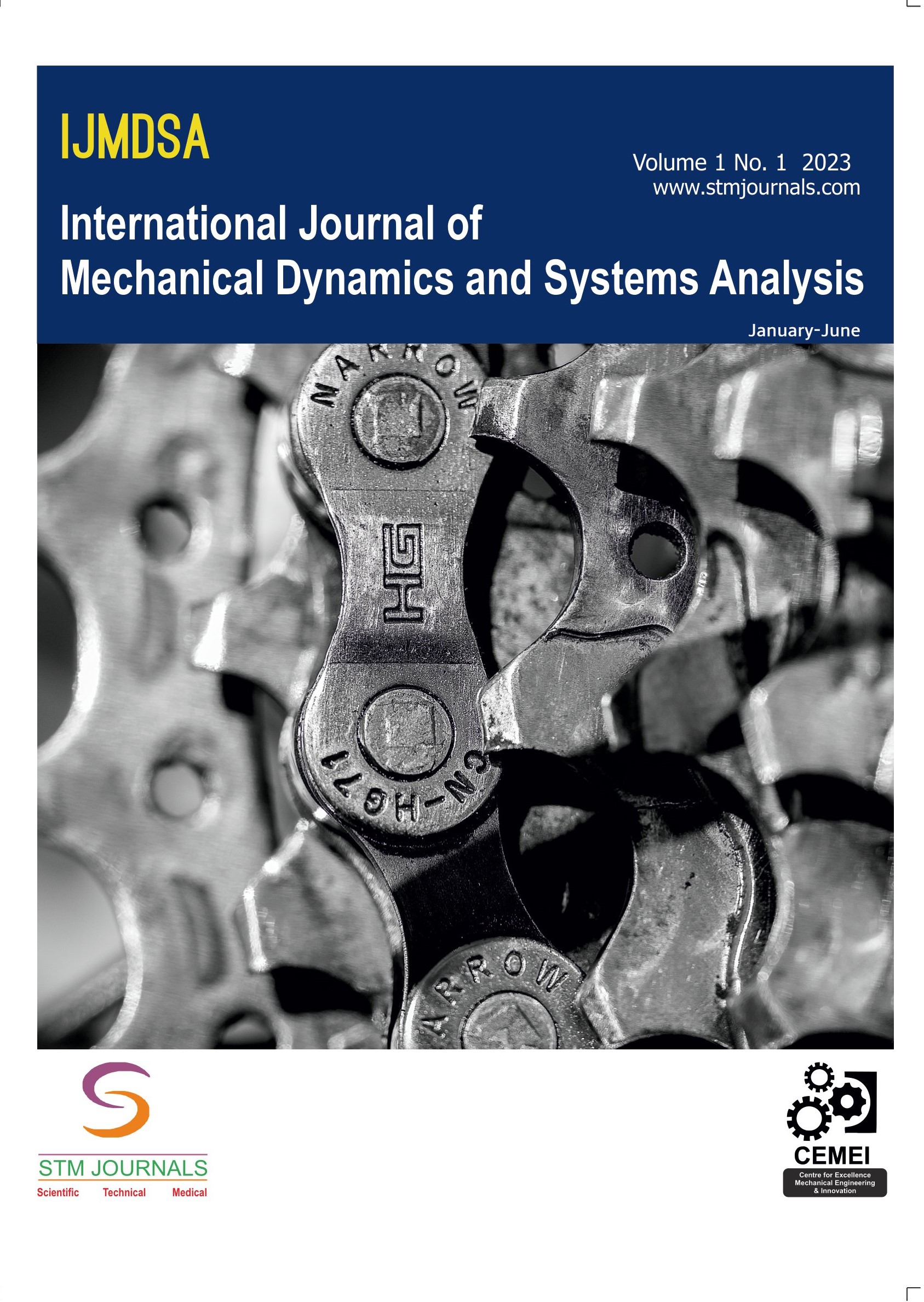 International Journal of Mechanical Dynamics and Systems Analysis STM