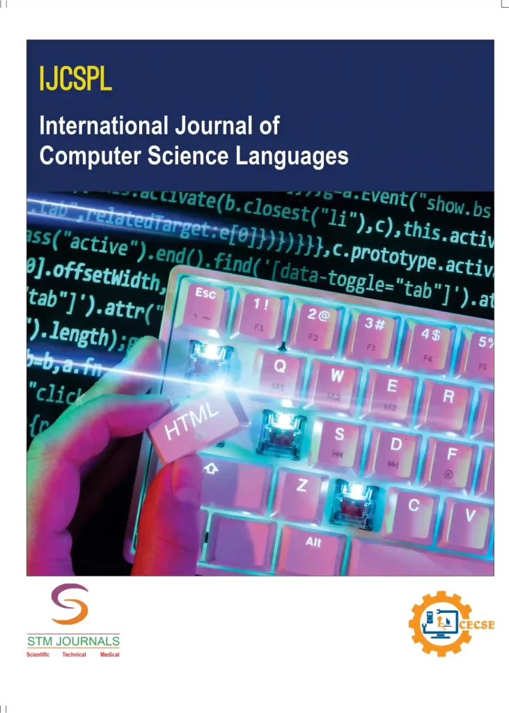 International Journal of Computer Science Languages - STM Journals