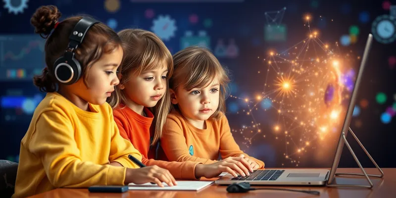 Las principales habilidades que todo niño necesitará en el futuro digital
