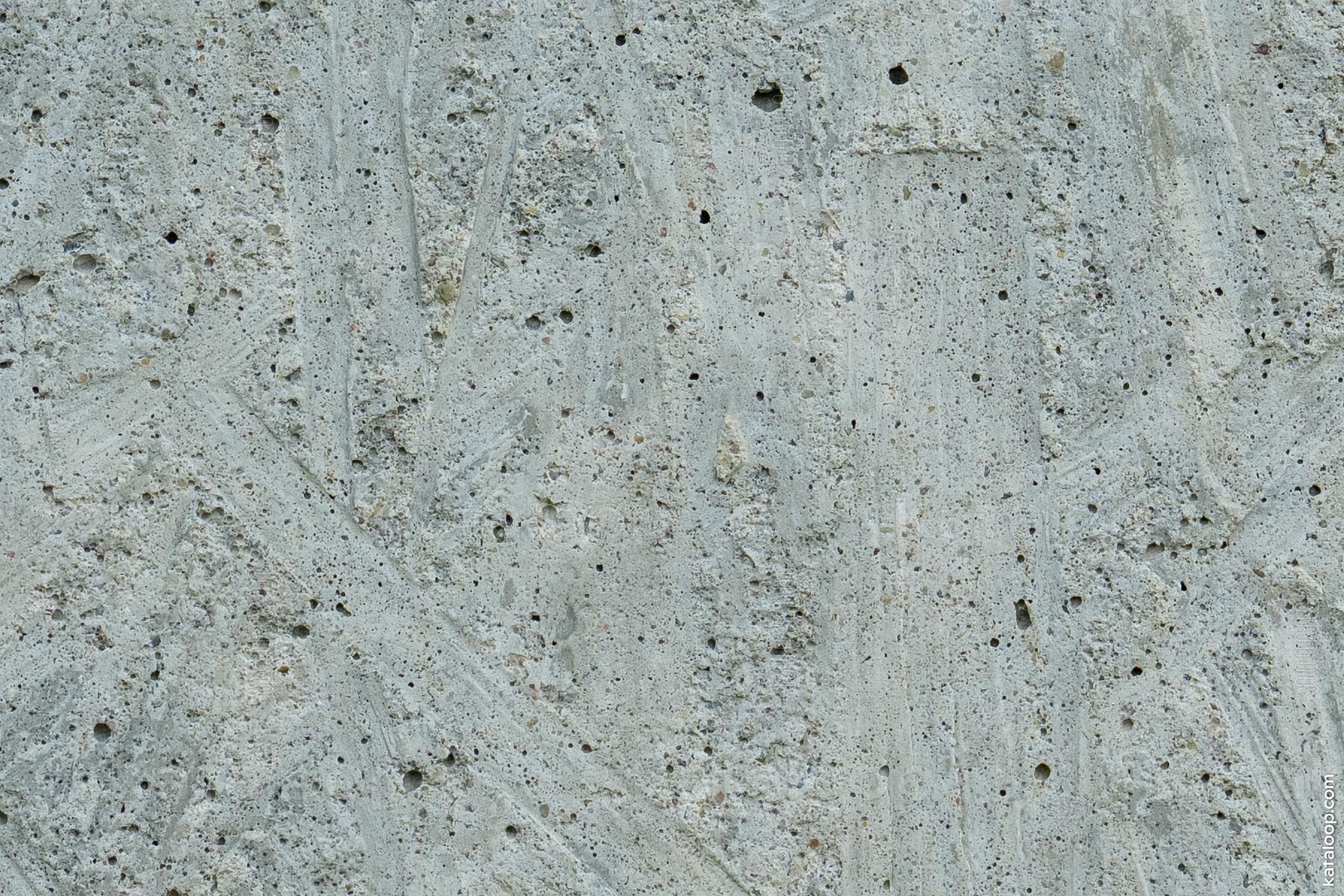Close-up texture of exposed aggregate concrete surface
