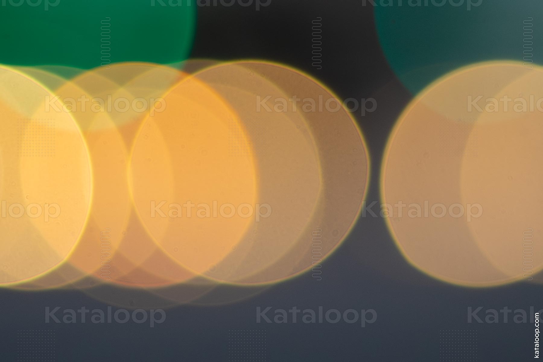 Abstract bokeh lights background in warm tones