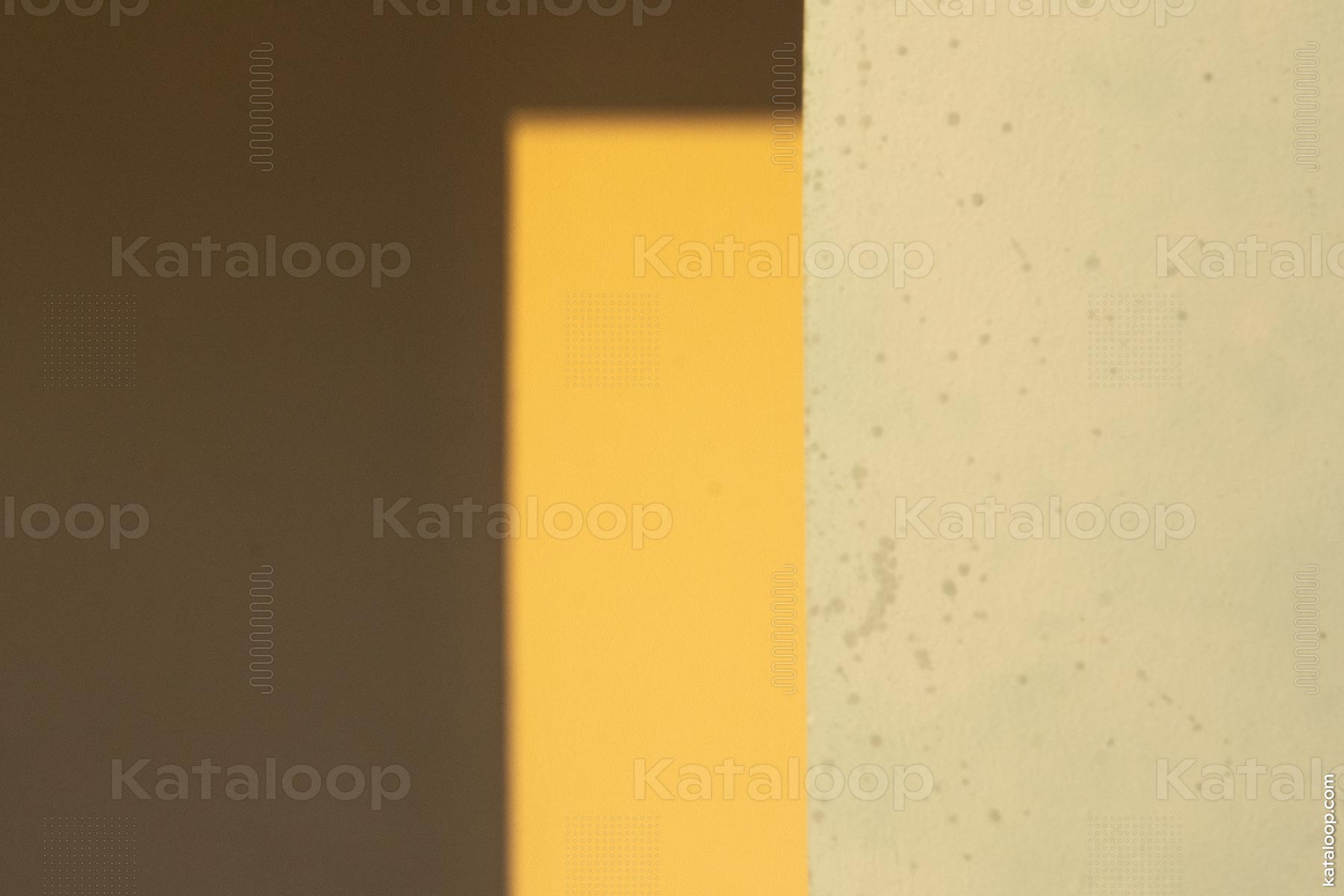 Abstract geometric shapes with shadows and light