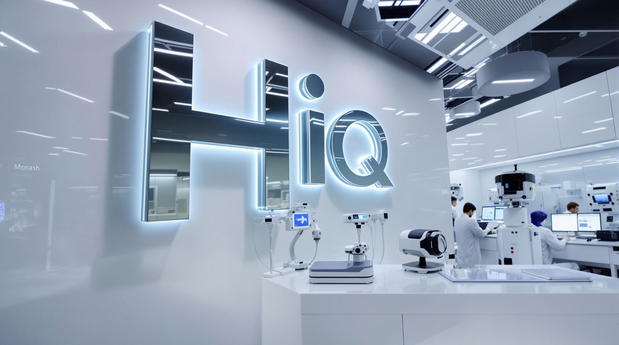 Modern laboratory with equipment