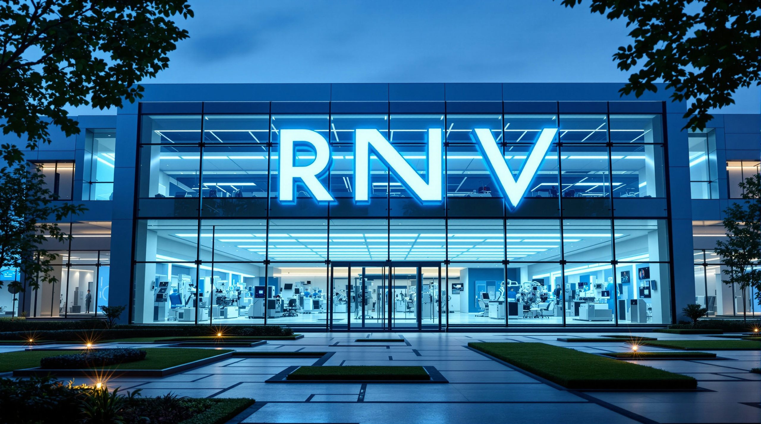 Building with RNV letters