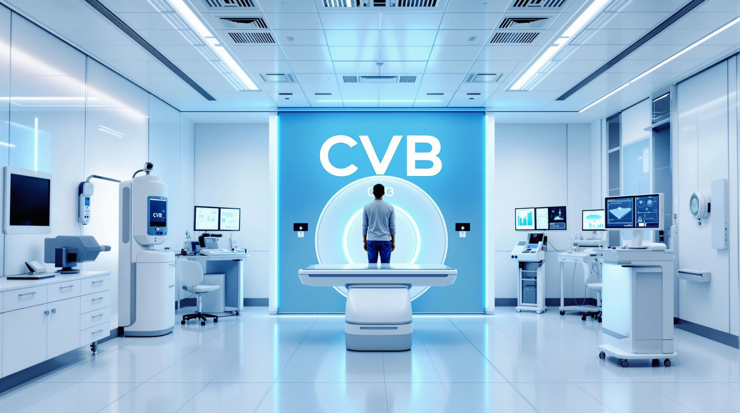 Person in advanced lab