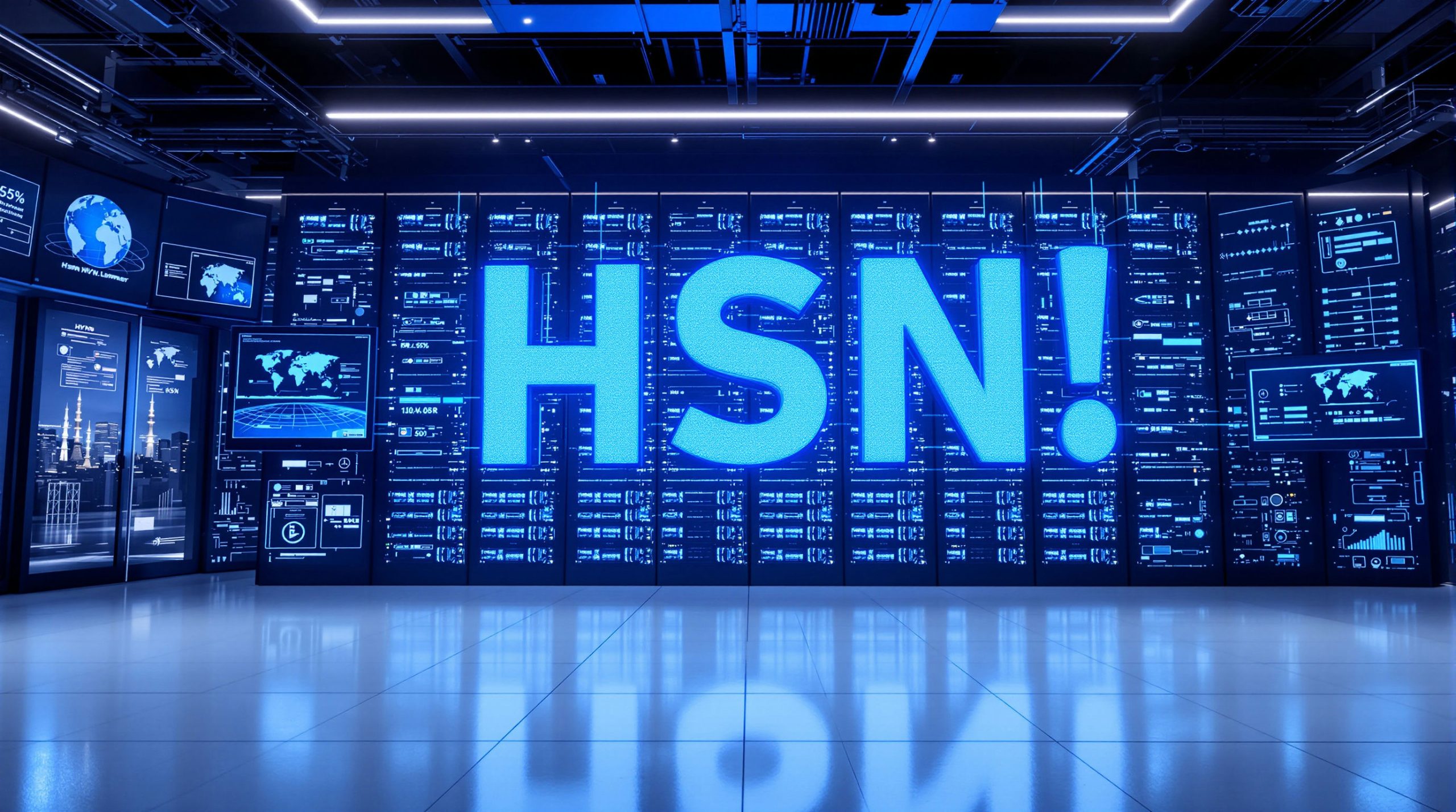 HSN on digital screens
