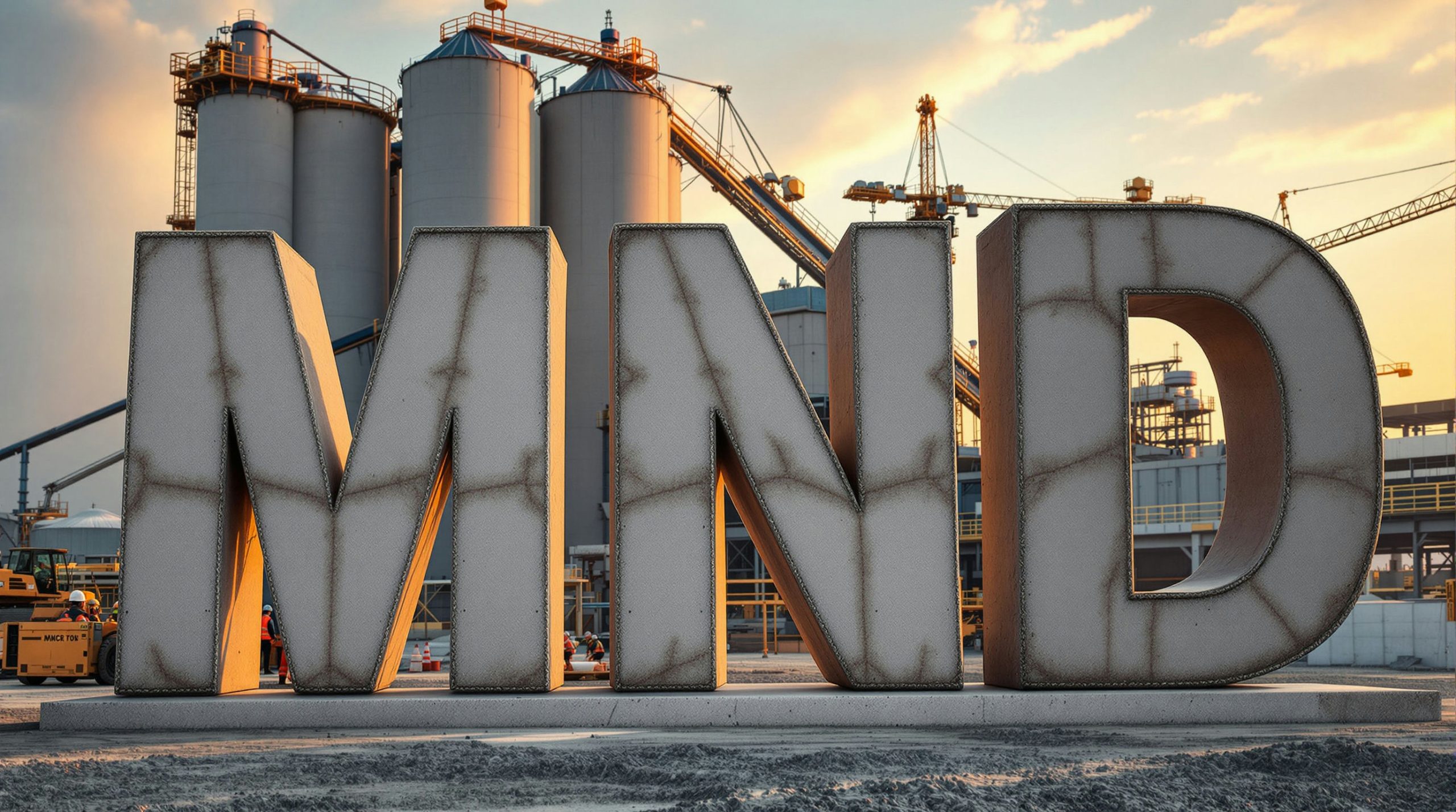 MND sign with plant backdrop