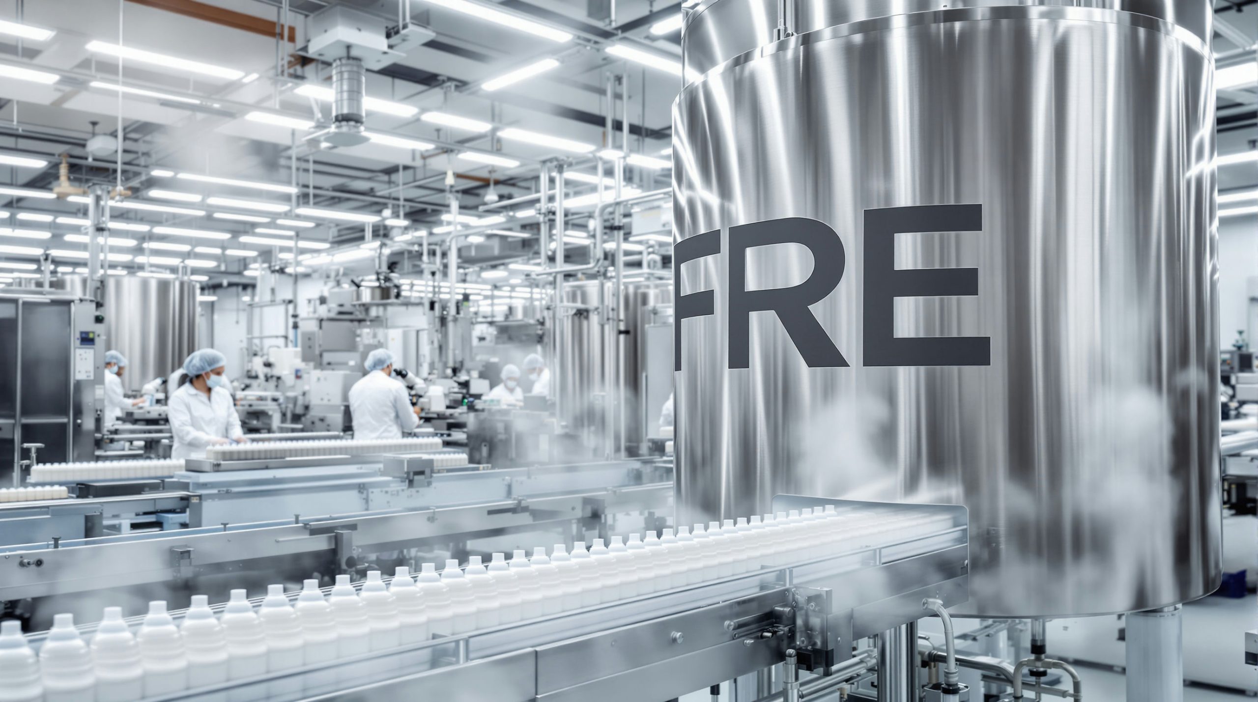 Sterile manufacturing environment