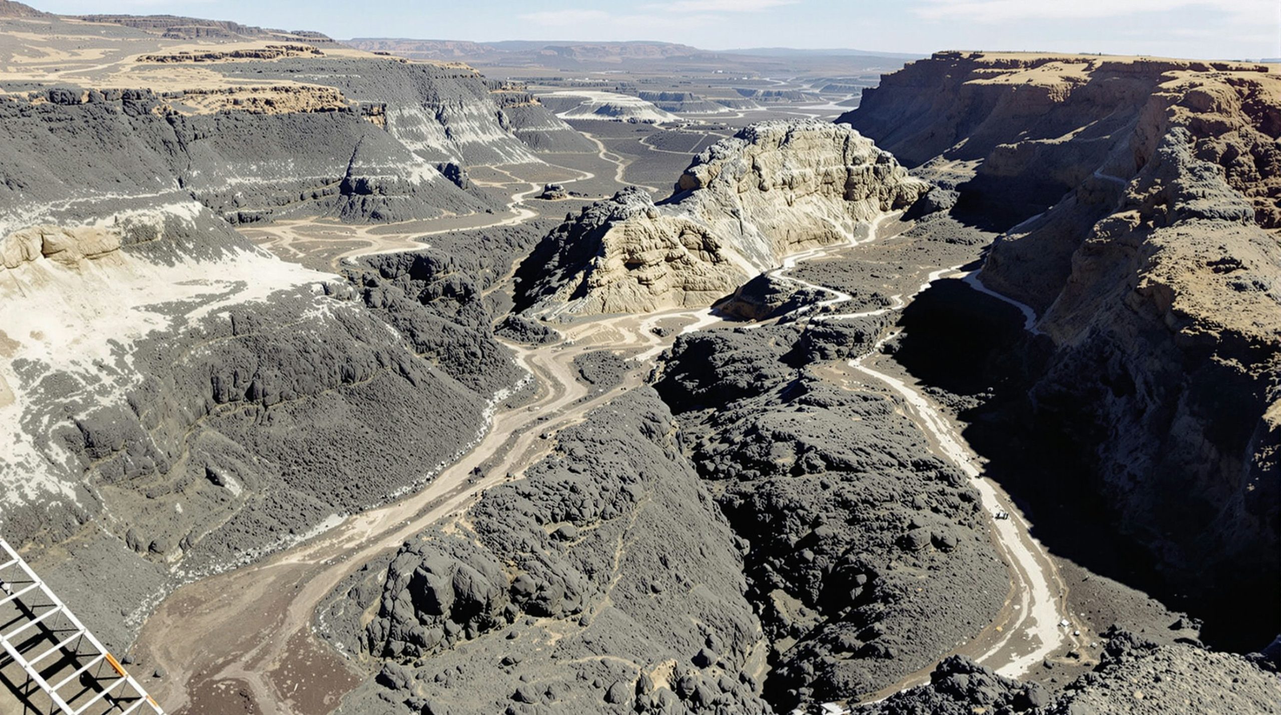 vast rocky landscape