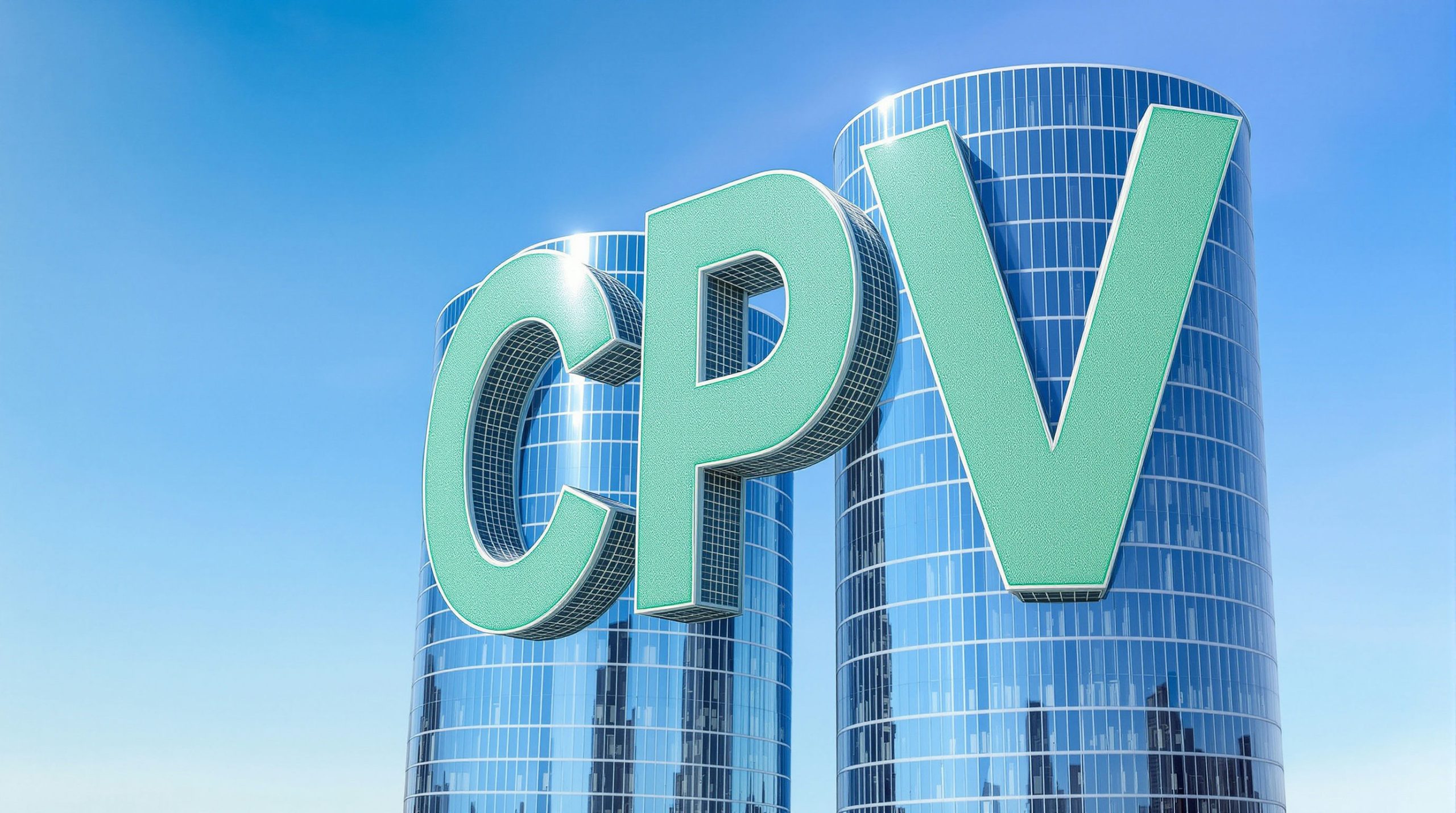 3D CPV over buildings