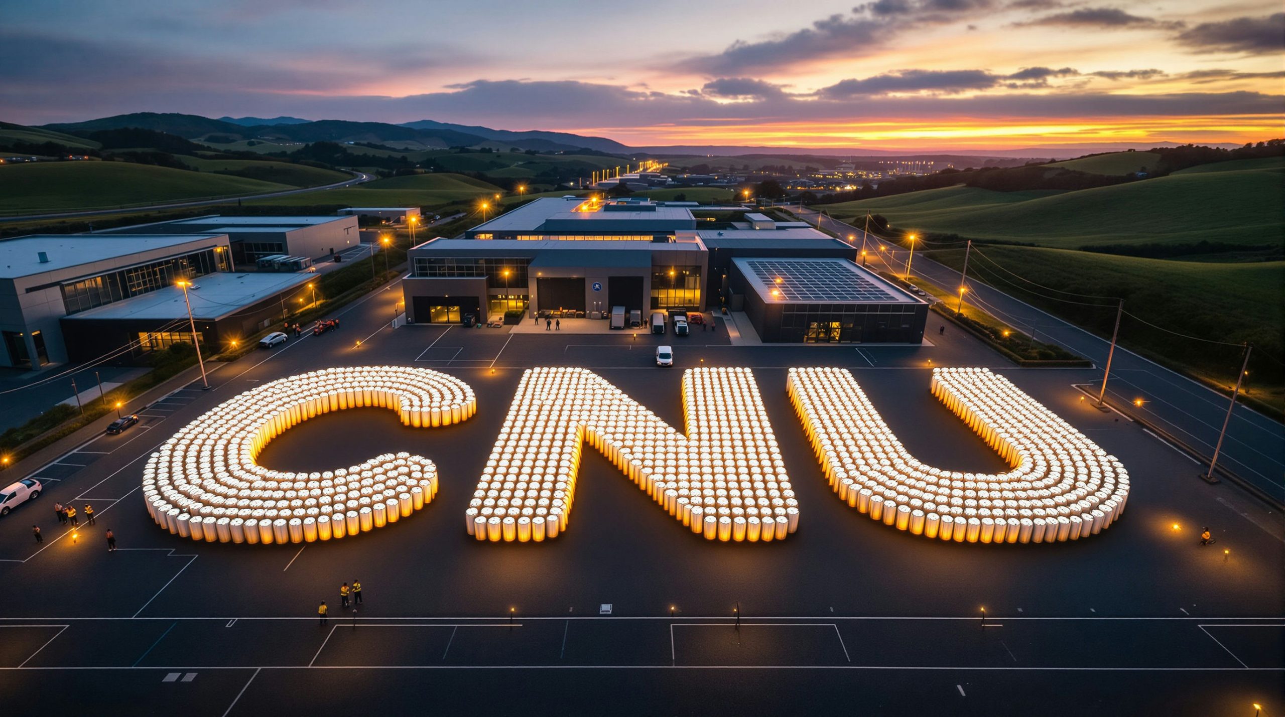 Large lit CNU display