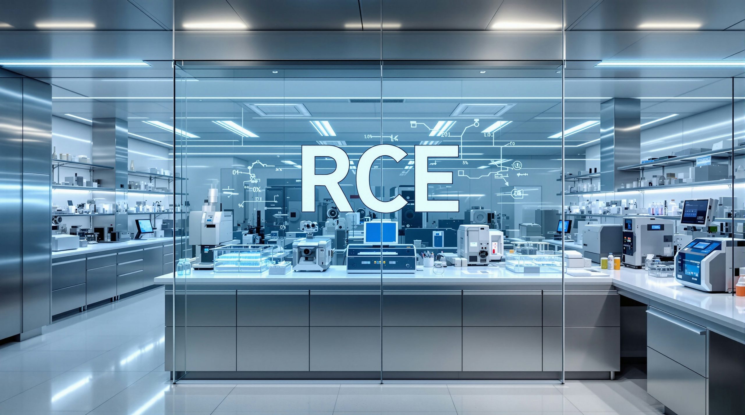 Laboratory with advanced equipment