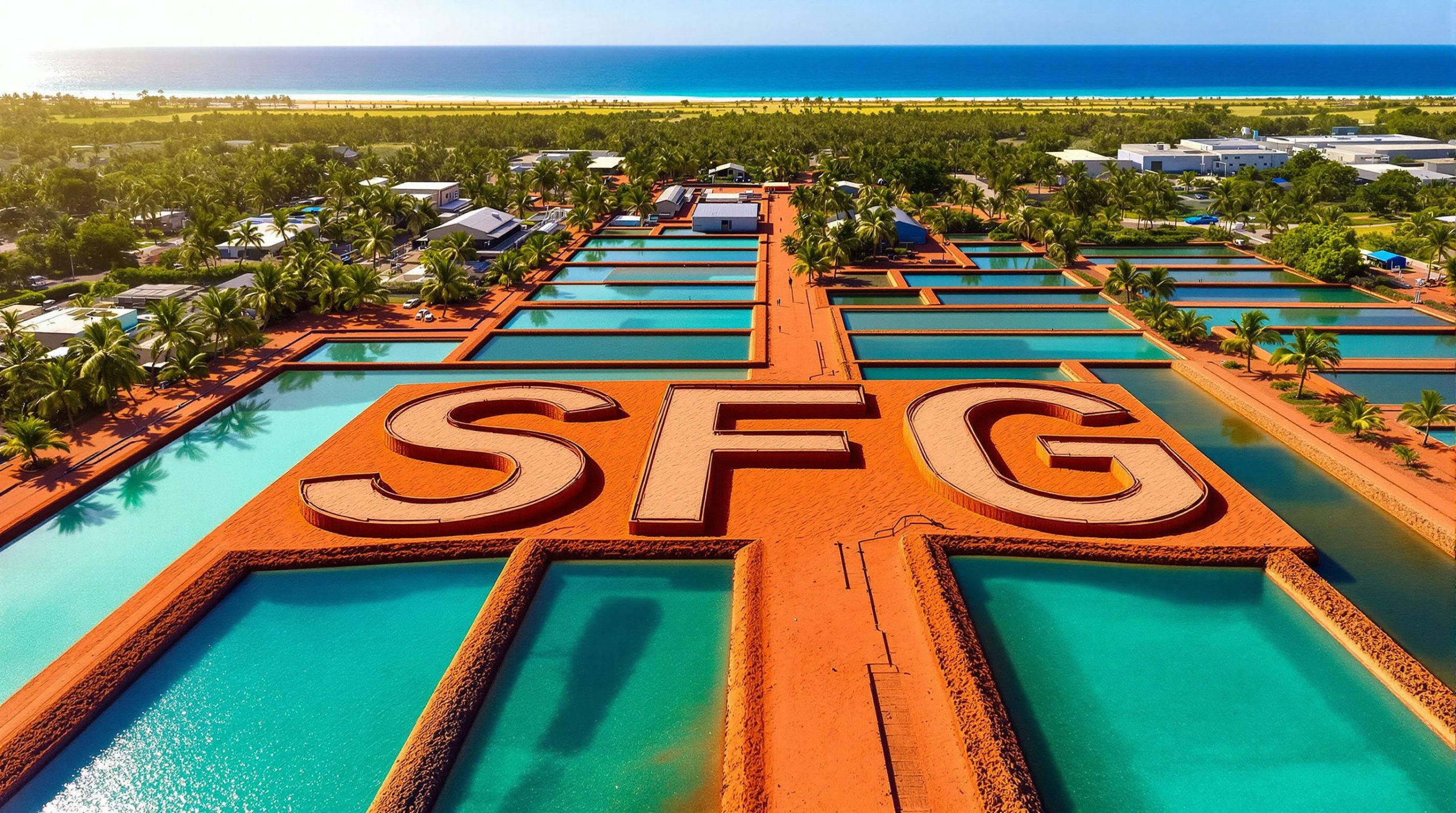 Pools and large SFG letters