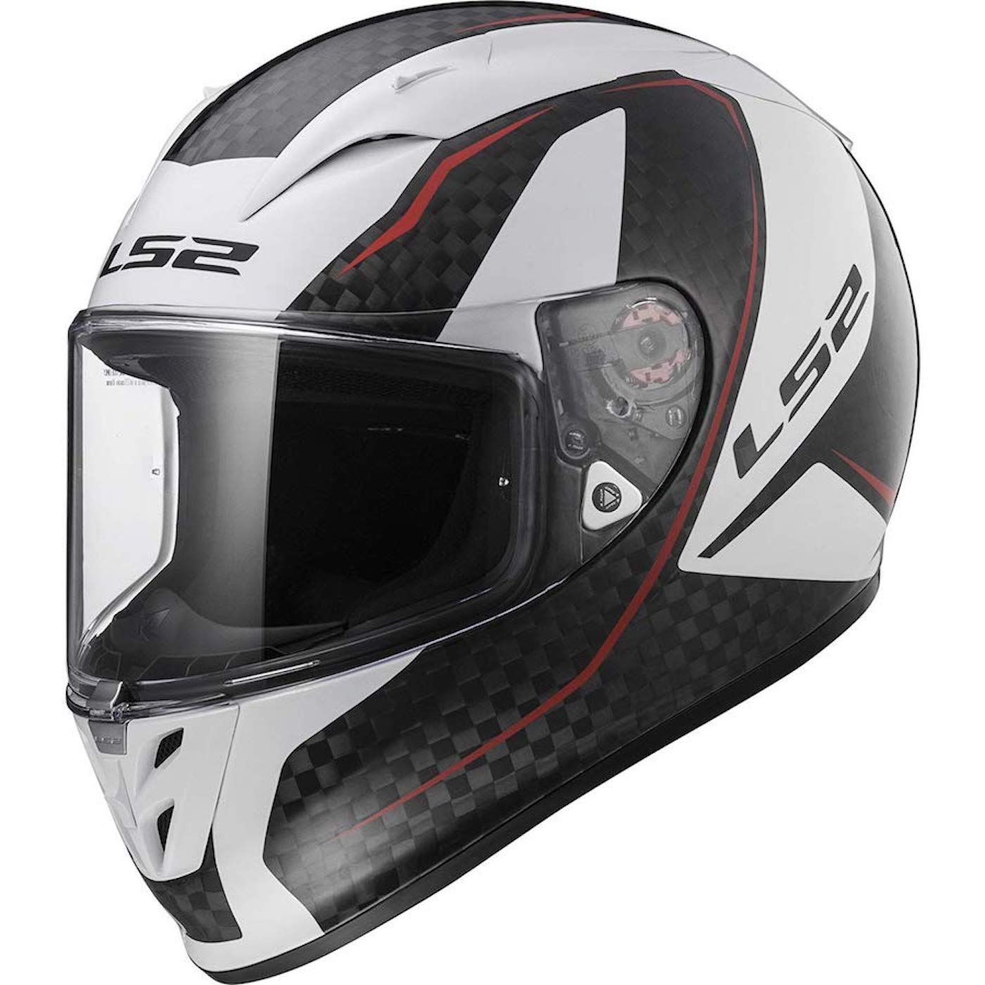 カメリア LS2 CASCO 103233502XL FF323 ARROW C-EVO FURY CARBONIO BIANCO XL | eBay