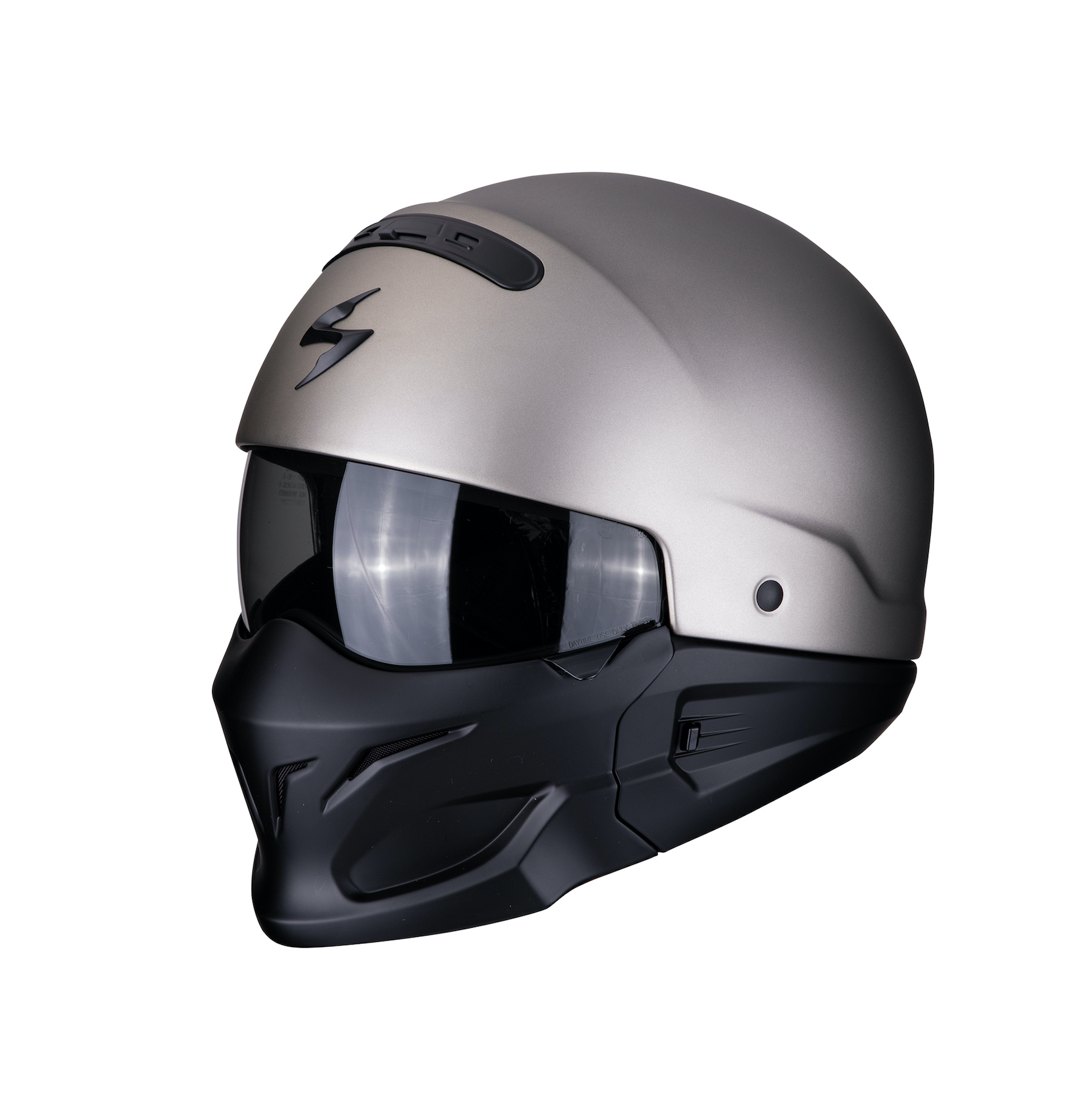 CASQUE SCORPION EXO-COMBAT TITANIO S | eBay