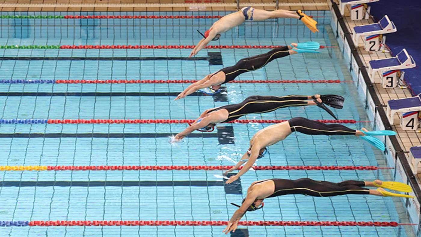 11 Nations Gear Up for Open-Water Fin Swimming World Championship in Alamein