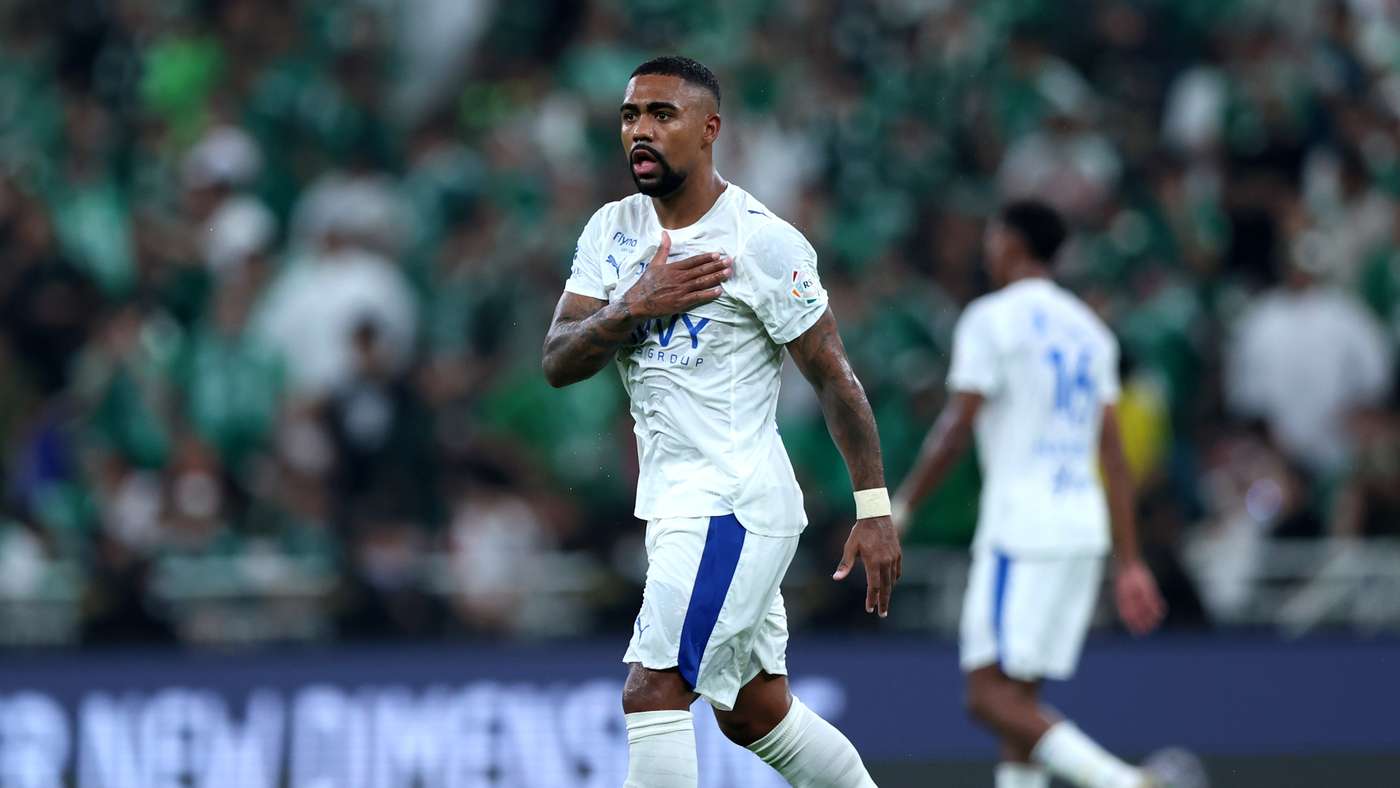 Al Ahli vs Al Hilal Getty Images