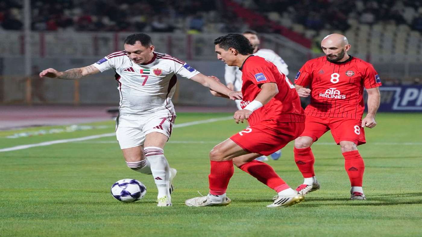 Away Point, Big Steps: Al Wahda Grabs a Priceless Draw at Tractor in Iran