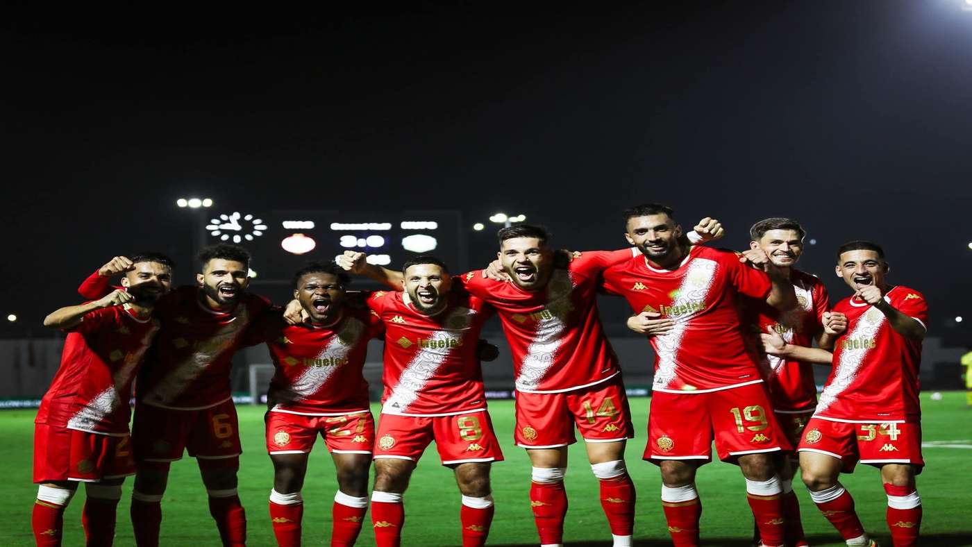 Wydad Casablanca vs Nairobi United in CAF Confederation Cup