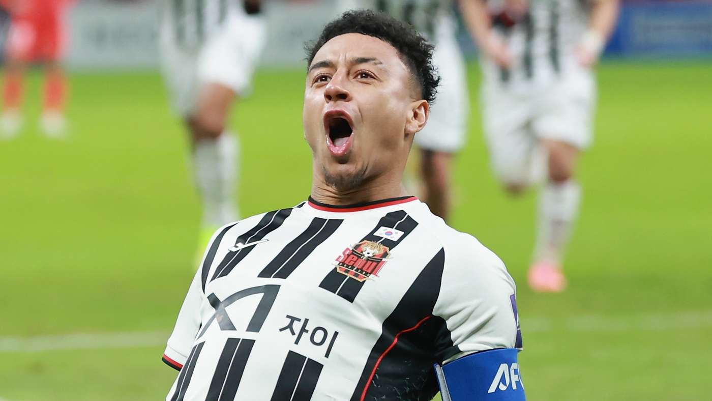 Jesse Lingard leaves FC Seoul photo from AFC Champions League