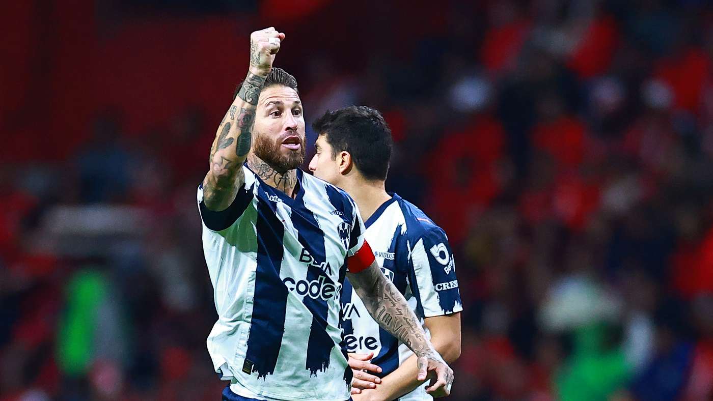 Sergio Ramos Monterrey farewell 2025