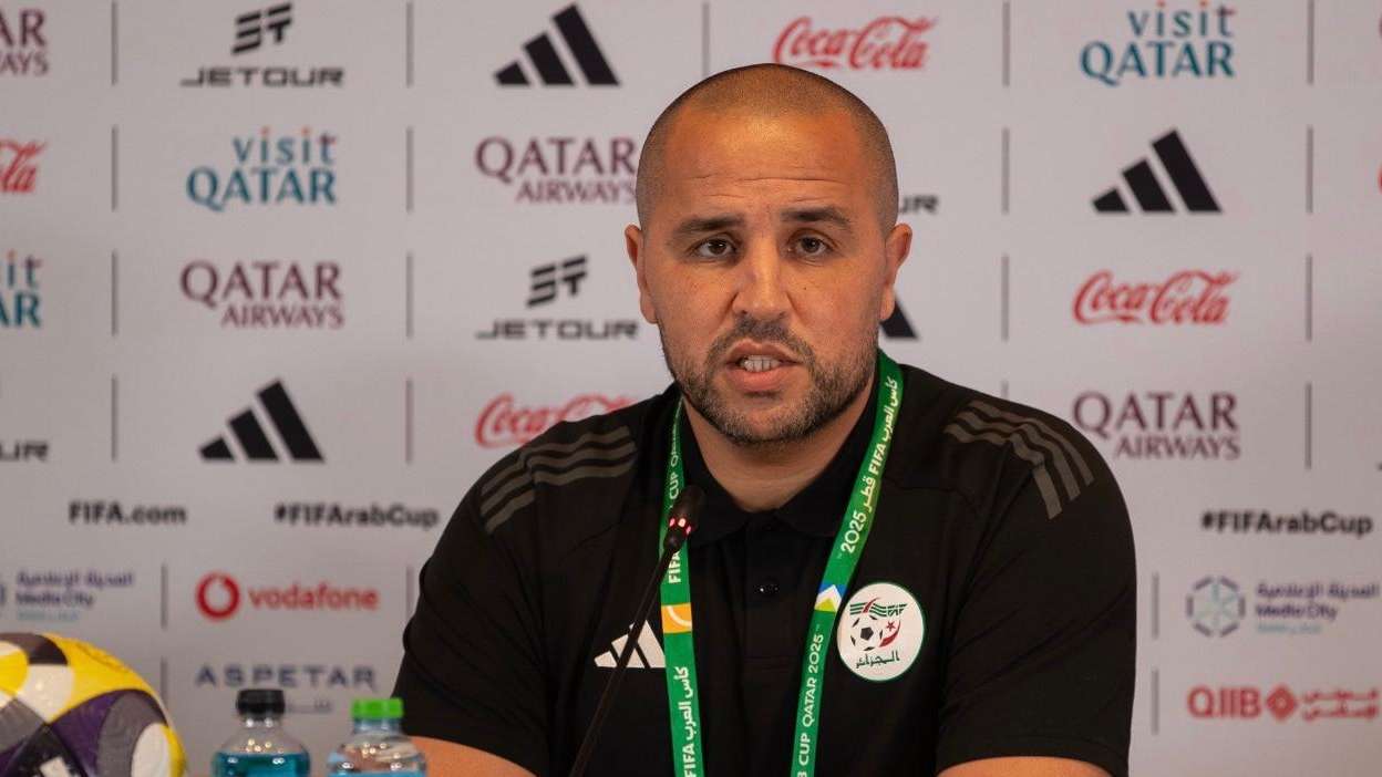 Majid Bouguerra Algeria coach resigns after Arab Cup 2025 quarterfinals
